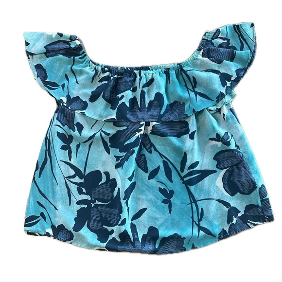 Anthropologie Maeve Islander Off The Shoulder Top Size Medium - Picture 3 of 6